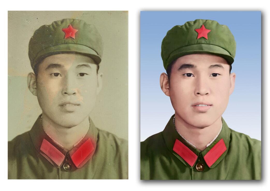 孟津破损照片修复-18