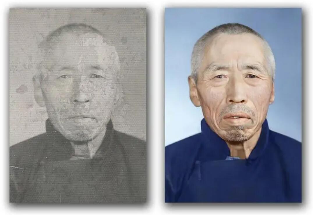 孟津破损照片修复-56
